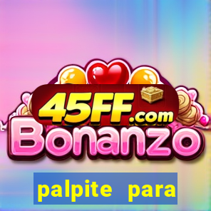 palpite para loteria dos sonho